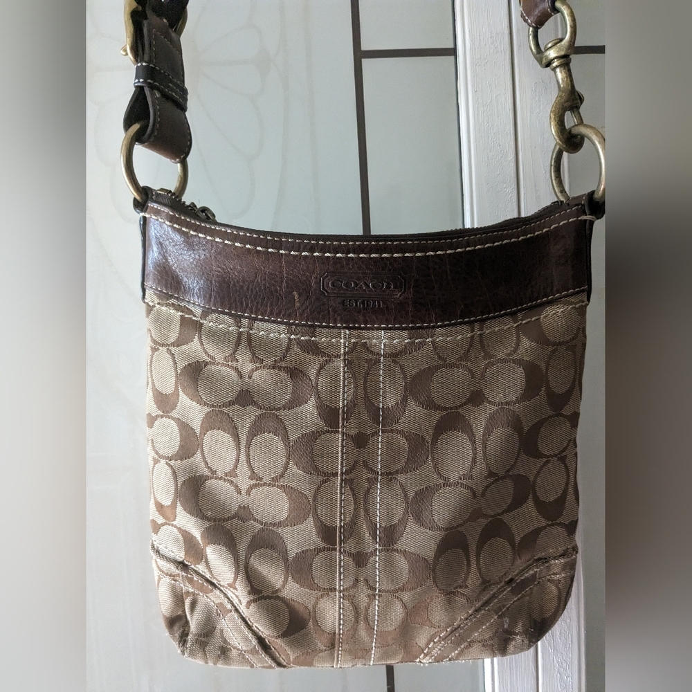 Coach vintage handbag
